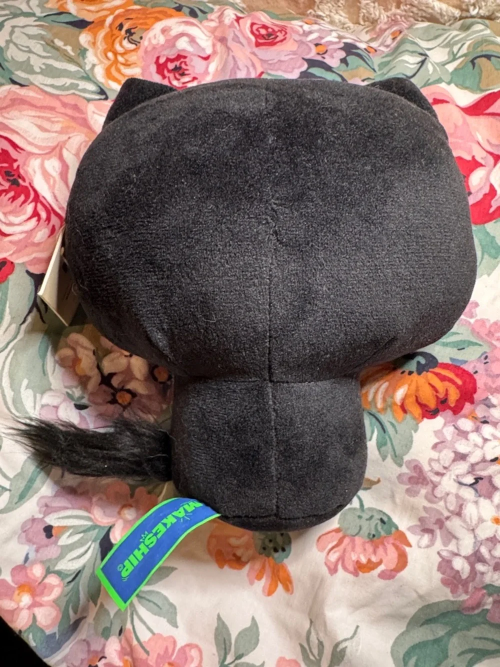 Makeship Snaggle Plush - Black Cat Limited Edition Plushie